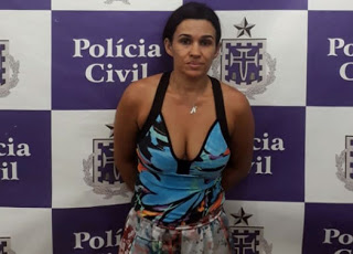  Conselheira tutelar é presa acusada de tráfico de drogas na Bahia
